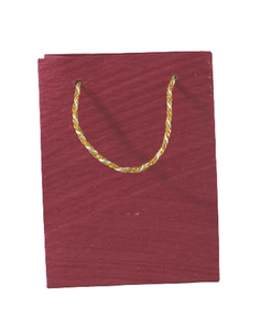 Impression personnalisée avec votre propre logo Boîte cadeau de magasin de luxe Shopping vêtements petites perruques collier pochette à bijoux emballage sacs en papier - Product Image 2