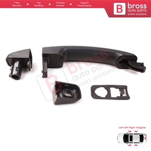 BDP752 Outside Front <b>Door</b> <b>Handle</b> 806075963R for Master NV400 Movano Movano MK3 - Product Image 4