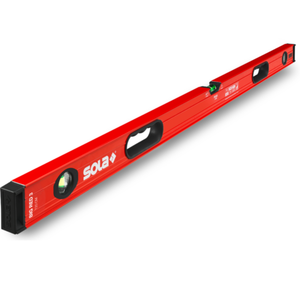 Big Red 3 Aluminum <strong>Level</strong> 120 cm Red Color - Product Image 1