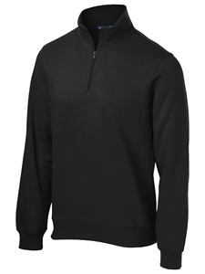 Sweat-shirt personnalisé pour homme, à manches longues, en polaire, demi-zip, lavé, réversible, avec logo personnalisé, grande taille, élégant, décontracté, OEM - Product Image 3