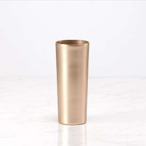 Decoración moderna de alta calidad para el hogar y el restaurante, florero de hierro de lujo, accesorio para jarrón de suelo, regalo - Product Image 6