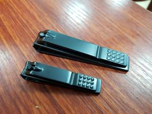 Coupe-ongles professionnel en acier inoxydable mignon personnalisé en gros coupe-ongles à usage personnel pour les doigts - Product Image 4