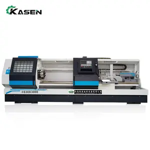 CK6163 cnc lathe with bar feeder cnc lathe for sale