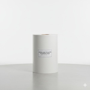 กระดาษคราฟท์เคลือบ PE ด้านเดียว สำหรับห่ออาหารและบรรจุภัณฑ์แซนวิช |   บรรจุภัณฑ์อุตสาหกรรมกันน้ำและกันไขมัน - Product Image 3