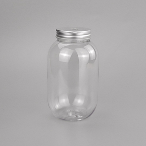 Botella de calabaza Fabricante de Vietnam Envase de plástico PET de 350ml-650ml Tapa de aluminio con orificio de paja para alimentos y bebidas - Product Image 6