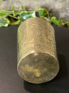 Vasos de Metal de Latón Tallado Vintage al por Mayor, Vasos Personalizados, Tamper para Café, Taza de Regalo, Sostenible, Clásico, Económico - Product Image 5