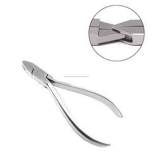 Alicates de Torqueo Ortodónticos Manuales para Alambres de Arco Macho y Hembra, Instrumentos Dentales para Dentistas, Certificación CE, Acero Inoxidable, Agarre Ergonómico - Product Image 6