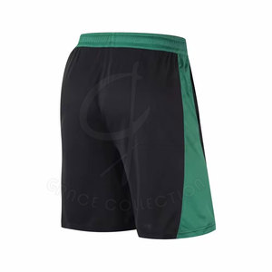 Short de basket-ball à taille élastique et avec cordon de serrage pour hommes Short de sport de course à pied de couleur personnalisée pour adultes - Product Image 5