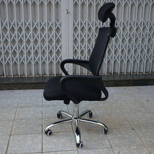 Silla de Oficina para Mujer SFGLV012 con Respaldo de Malla y Reposacabezas, Diseño Elegante para Mayor Comodidad y Estilo - Product Image 3