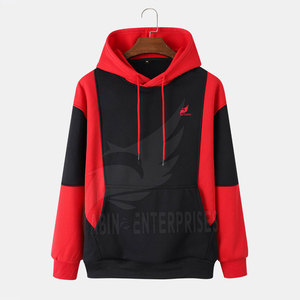 เสื้อฮู้ดสวมหัวแบบมีฮู้ดแห้งเร็วของผู้ชายเสื้อมีโลโก้ XS ถึง XL สำหรับฤดูหนาว - Product Image 1