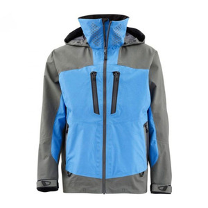 Chaqueta de pesca impermeable de talla grande 100% poliéster a prueba de viento transpirable pesca en hielo senderismo Camping Terzo deportes - Product Image 1
