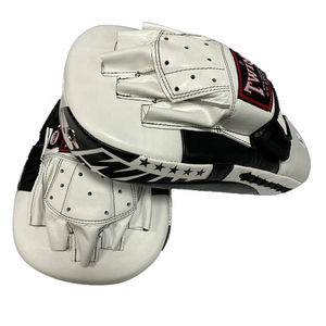 Prix de gros Custom Made Twins Curved Focus Mitts Professional Training Boxing Pads OEM Top Quality Twins Target Pads - Product Image 4