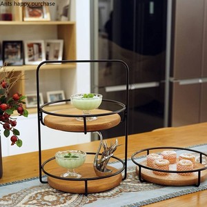 Support à gâteau moderne en gros avec cadre en métal au meilleur prix de l'Inde - Product Image 4