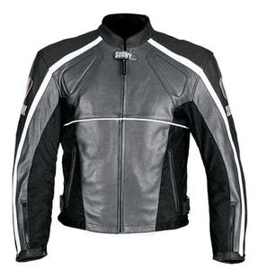 Veste de motard unisexe grande taille adulte séchage rapide coupe-vent respirant en cuir imprimé sport pour course automobile moto - Product Image 1