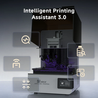 Printer 3D Resin Format Besar Anycubic Photon P1 Max dengan LCD Resolusi Tinggi 12K untuk Produksi Massal, Pembuatan Prototipe, dan Pembuatan Model