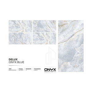 Carreaux de sol en porcelaine émaillée haute brillance de 5mm d'épaisseur les plus vendus Design d'intérieur de maison moderne 600*1200mm Intérieurs de maison - Product Image 6