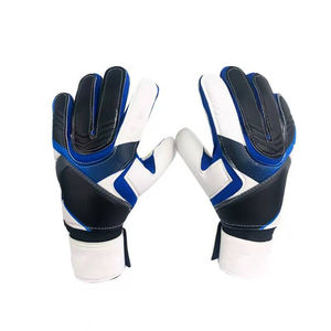 Gants de gardien de but de football professionnel personnalisables en latex respirant pour gardien de but de football entièrement personnalisés - Product Image 4