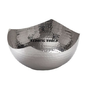 Bol à chocolat en acier martelé, design créatif, fait à la main, bol à bonbons, classique, élégant, design fantaisie, nouveau bol à chocolat - Product Image 1