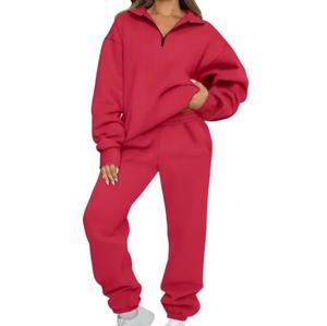 Nouveau survêtement élégant de grande taille avec étiquette personnalisée pour femmes vente en gros de survêtements à manches longues pour femmes nouveau service rapide à la mode - Product Image 5