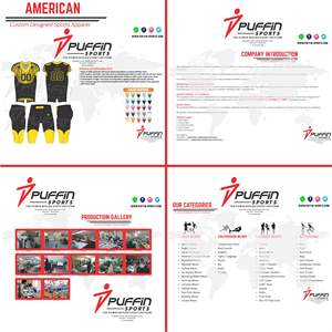 ชุดยูนิฟอร์มอเมริกันฟุตบอล ออกแบบเองได้ ชุดกีฬาทีม เสื้อเจอร์ซีย์ กางเกงขาสั้น ตัวอักษร 100% โพลีเอสเตอร์ แบบซับลิเมชั่น ผ้าทวิลล์ รับผลิตแบบ OEM - Product Image 6