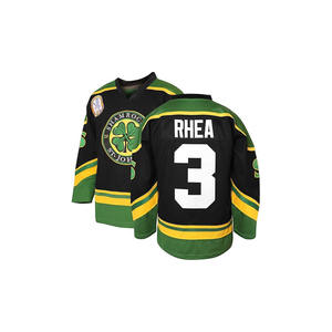 Maillot de hockey sur glace Mighty Ducks pour adulte D-5, haute qualité, couleur et logo personnalisés, 100% polyester, séchage rapide - Product Image 3