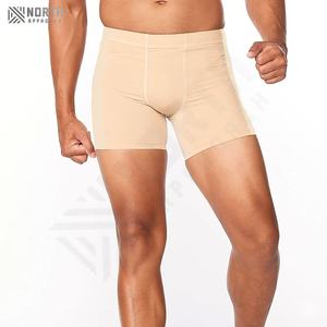 Shorts de course à pied d'extérieur à séchage rapide, imprimés décontractés, en toile, pour hommes, élastiques, respirants, compressifs, shorts d'été - Product Image 1