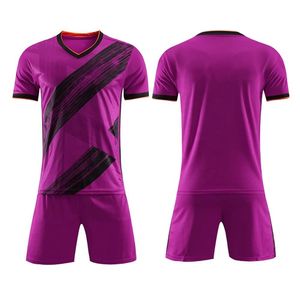 Maillot de football unisexe à manches courtes de qualité supérieure, logo personnalisé imprimé de nouveaux modèles, uniformes de football, vêtements de football - Product Image 2