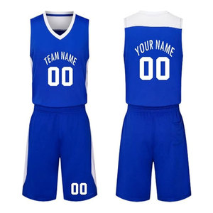 เครื่องแบบบาสเก็ตบอลออกแบบได้ตามต้องการสไตล์ใหม่ - Product Image 1