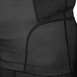 Vente en gros OEM ODM Rash Guard personnalisé respirant de haute qualité pour MMA BJJ No Gi Jiu Jitsu Entraînement de combat Athlétique - Product Image 6