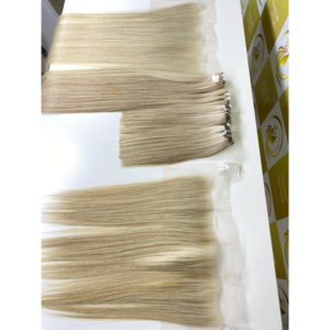ผมต่อแบบเรียของคน613สีบลอนด์22 ''24'' ผมมนุษย์ดิบมีหนังกำพร้าจำนวนมากเรียงตามเวียดนามสต็อกสินค้าขายดีที่สุด - Product Image 6