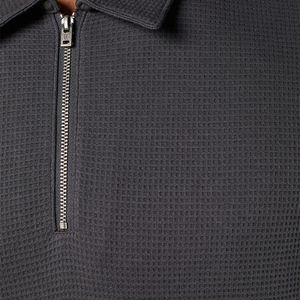 Camisetas Polo de Alta Calidad para Hombre, con Logotipo Personalizado, Sólidas, Transpirables, Clásicas, de Manga Corta, de Algodón, para Negocios, Golf, Deportes Casuales - Product Image 5