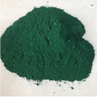 Pigment d'oxyde ferrique vert 5605 pour brique de ciment brique d'asphalte