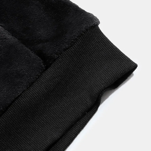 Pull-over à capuche avec logo personnalisé imprimé pour hommes Nouveau produit Prix d'impression en relief polaire d'hiver grande taille - Product Image 6