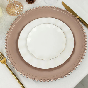 Plato de carga de comida para fiestas de cumpleaños y bodas, Superior forma personalizada de calidad, exhibición de tamaño mediano y suministros de platos para servir alimentos - Product Image 6