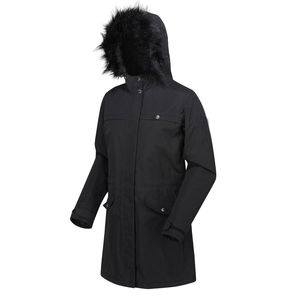 Parka d'hiver pour femmes à fermeture éclair, très vendue, respirante, grandes tailles, vestes OEM, taille brute en nylon - Product Image 4