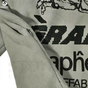 Factory Custom logo Blank Boxy Oversized <b>Hoodies</b> Heavyweight Cotton <b>Hoodies</b> Drop Shoulder Pullover <b>Hoodies</b> OEM - Product Image 5