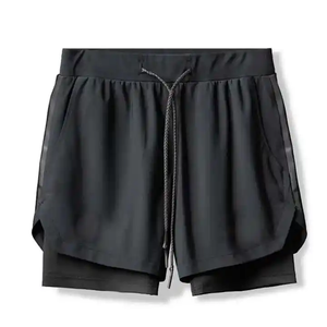 Ropa de gimnasia informal con estampado personalizado para hombre, ropa deportiva de verano, pantalones cortos de algodón para gimnasio y playa, ropa de calle, pantalones cortos de malla de baloncesto - Product Image 6