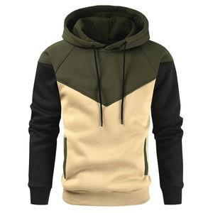 OEM ODM Sweat à capuche pour homme personnalisé, poids lourd, coupe carrée, 100% coton, hiver, anti-rétrécissement, solide, imprimé en 3D, vêtements de haute qualité - Product Image 2