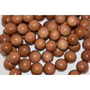 Natural Aroma Sandalwood <b>Beads</b> For Jewelry Making Wooden Round <b>Beads</b> Mala Bracelet Craft Meditation at Wholesale Price - Product Image 4
