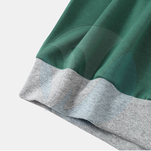 Venta al por mayor de algodón mezclado hombres sudaderas hechas a medida hombres sudaderas cuello redondo hombres sudaderas - Product Image 4