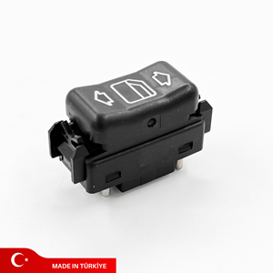 สวิตช์กระจกหน้าต่าง 5 ขา ด้านซ้าย สำหรับ Mercedes-Benz W124 W126 W201 W463 รุ่น A1248204610 1248204610 A1248204610KZ 1248204610KZ - Product Image 1