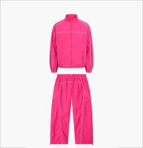 Traje Impermeable Reflectante de Alta Calidad 2026 para Hombre, Pantalones y Chaqueta Personalizados de Nailon y Poliéster con Capucha - Product Image 1
