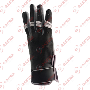 Nouveau Style professionnel léger manchette courte Softball gants de frappe bas quantité minimale de commande hommes et femmes Baseball gants de frappe - Product Image 4