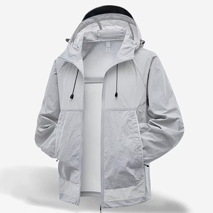 High Quality Custom Outdoor Casual Breathable <b>Windbreaker</b> Jacket High Quality Waterproof <b>Windbreaker</b> Jacket <b>for</b> Men - Product Image 4