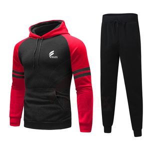 Men's Latest Design Winter Wear Long Sleeve Tracksuits Hot Selling Fashion - Product Image 2