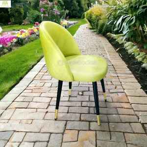 ราคาต่ําราคาไม่แพงเบาะผ้ากลางแจ้งเก้าอี้ร้านอาหารที่ทันสมัยนั่งในร่มพักผ่อนบ้านแขนเก้าอี้ไม้ - Product Image 2