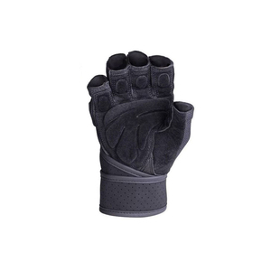 Guantes de gimnasia de levantamiento de pesas ajustables hechos a medida, calidad superior, antideslizantes, antiarrugas, alta elasticidad, calidad superior para unisex - Product Image 5
