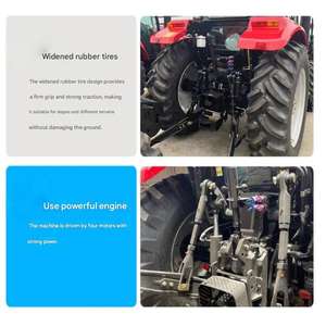 Maximisez votre terre est potentiel avec notre tracteur durable offrant l'excellente économie de carburant et l'opération facile pour des agriculteurs - Product Image 3