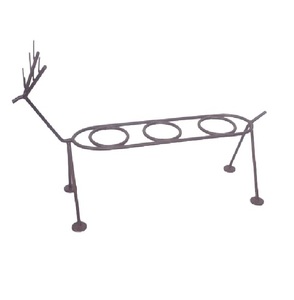 Bougeoir décoratif cerf support décoratif fait à la main pour bougeoir meilleure fabrication au prix de gros - Product Image 5