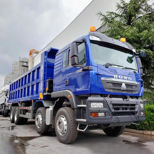 Camión Volquete de 380hp/400hp, 8x4, 12 Ruedas, Motor Diésel, para Minería, en Venta - Product Image 1